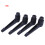 Industrial-Grade Metal Machine Knobs 4 Pack Adjustable Handle M8 63mm Length 4
