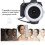 Portable LED Ring Flash Kit for Camera, 40.5-77mm Adapters 7