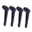 Industrial-Grade Metal Machine Knobs 4 Pack Adjustable Handle M8 63mm Length 14