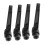Industrial-Grade Metal Machine Knobs 4 Pack Adjustable Handle M8 63mm Length 15