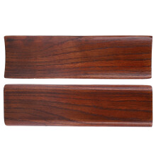 Japanese Style Wooden Serving Tray and Napkin Holder for Elegant Dining