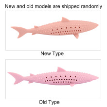 Catnip Scented Silicone Teeth Toy