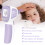 Non-contact Infrared Forehead Thermometer - Dual Mode, Data Storage, Backlight 6