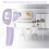 Non-contact Infrared Forehead Thermometer - Dual Mode, Data Storage, Backlight 9