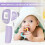 Non-contact Infrared Forehead Thermometer - Dual Mode, Data Storage, Backlight 14