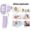Non-contact Infrared Forehead Thermometer - Dual Mode, Data Storage, Backlight 16