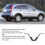 Carbon Lenkrad Aufkleber Honda CRV 07-11 4
