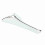 W211 Mercedes E Class Interior Door Handle Chrome Left Fit E320 E500 E63 AMG 11
