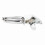 W211 Mercedes E Class Interior Door Handle Chrome Left Fit E320 E500 E63 AMG 12