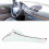 W211 Mercedes E Class Interior Door Handle Chrome Left Fit E320 E500 E63 AMG 15