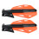 7/8in (22mm) ABS Motorcycle Hand Guard Fall Resistant Protector Orange 14