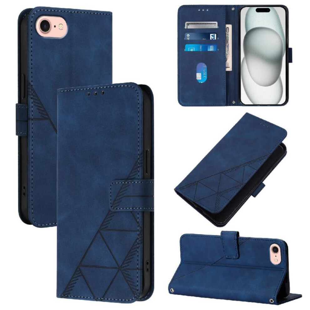 () Case For Iphone 17E Pu Leather Credit Card Holder Wallet Cover Flip Folio Book Protective 764563242054