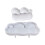 Heart Shape Flexible Ornament Moulds Silicone Texture Perfect 1