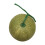 Portable Simulated Melon Sculpture Designed-Green Long shape 1