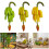 High Quality Artificial Banana With Stem ABS Plastic For-Green 2