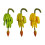 High Quality Artificial Banana With Stem ABS Plastic For-Green 3