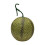 Detailed Artificial Fruit Decoration ABS Ornament-Green round 1