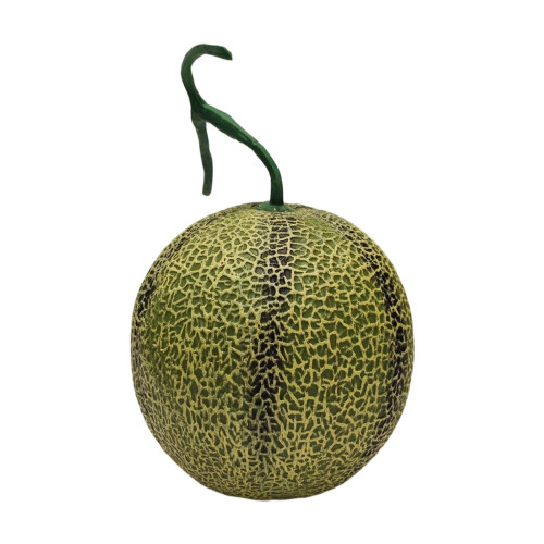 Detailed Artificial Fruit Decoration ABS Ornament-Green round