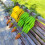 High Quality Artificial Banana With Stem ABS Plastic For-Green 5