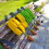 High Quality Artificial Banana With Stem ABS Plastic For-Green 6