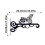 Heavy Duty Versatile Bird Pattern Metal Plant-three birds 5