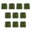 10PCS Durable Artificial Hedges Panels Waterproof Faux Plant-C 1
