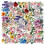 Waterproof Decorative Sticker for Scrapbooking and Letters, 1