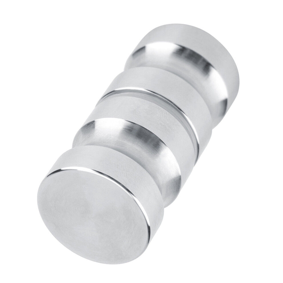 Stainless Steel Shower Glass Door Handle Pull Knob Bathroom Lock Hardware 150Mm 8421392539961