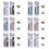 Slim Paper Fastener Tool With Smooth Single Hand Operation-D 2