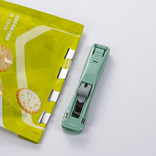 1 Set Paper Clip Dispenser Holds 8 Refills For Quick Easy-A 2