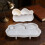Elegante herzförmige Silikon-Tablettform, Home-Deck-Formen, 4
