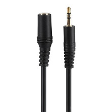 Heavy Duty 3.5mm Male to Female Audio Extender 15m for Smartphone Headphones