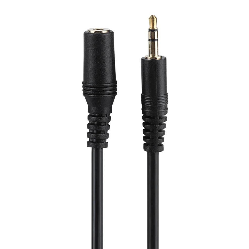 Long 15M 3.5Mm Audio Extension Cable Jack For Smartphone Headphones Stereo 4081392540097