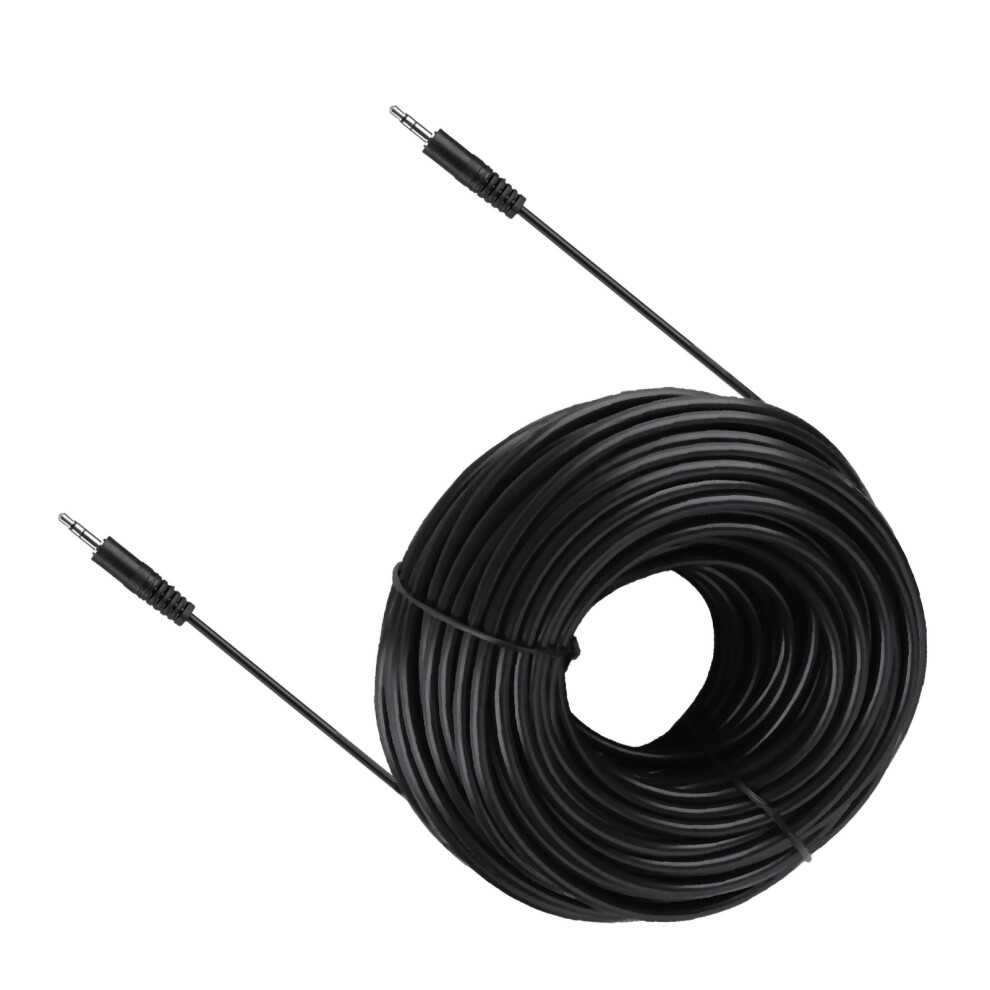 3.5Mm Copper Shielded Audio Cable For Speakers & Headsets 30M 6921392540117