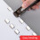 Stackable Document Organiser Mini Push Stapler With 2 Clip-1 6