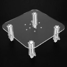 Acrylic Protein Skimmer Bracket Adjustable Height Separator, Multiple Sizes