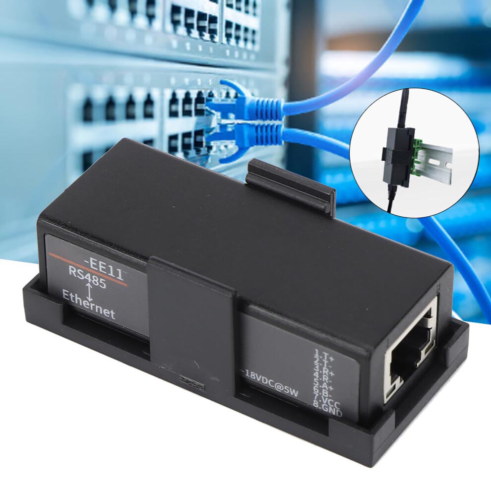 Hf7121 Serial Server Rs485 To Ethernet Dtu 7806371586500