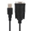 Seriell Kabel USB 2.0 DB9 1,5m Konverter 3