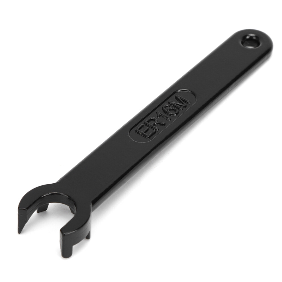 High Carbon Steel Er16 Clamping Nut Wrench Cnc Collet Chuck Spanner Au 8721392541149