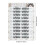 (01) Glue-free Wispy Lashes 9-13mm Black for Cosplay 2
