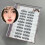 (01) Glue-free Wispy Lashes 9-13mm Black for Cosplay 9