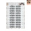 (01) Glue-free Wispy Lashes 9-13mm Black for Cosplay 10
