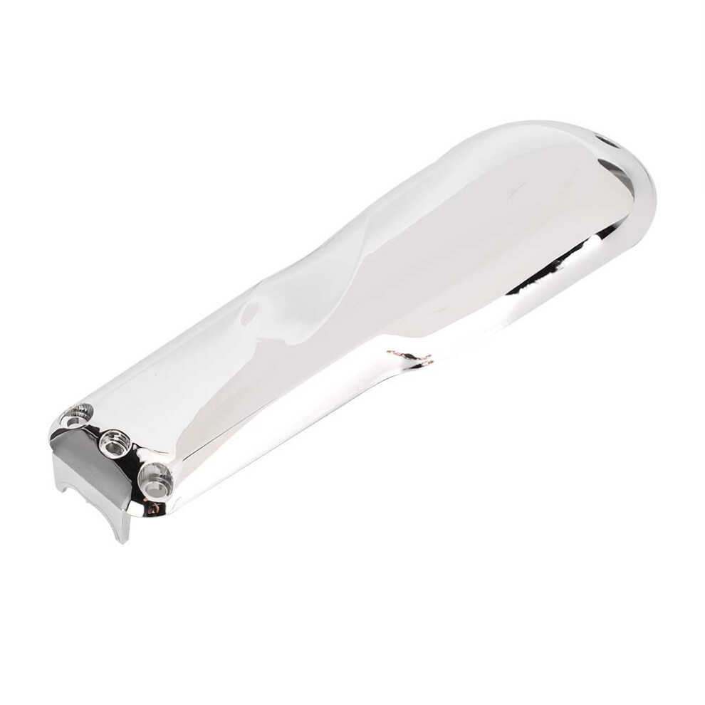 Unisex Silver Electric Hair Clipper Cover Housing Protects Blade For Walshelectroplate