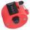 4-Digit Hand Tally Counter with Hook, ABS Plastic, 46x32mm, Multiple Colors 1