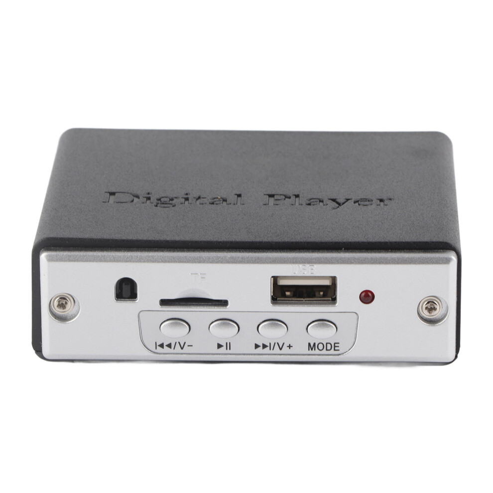 Hi Fi Power Amplifier With Built-In Mp3 Decoder Usb 2.0 Remote Black 8471392541990
