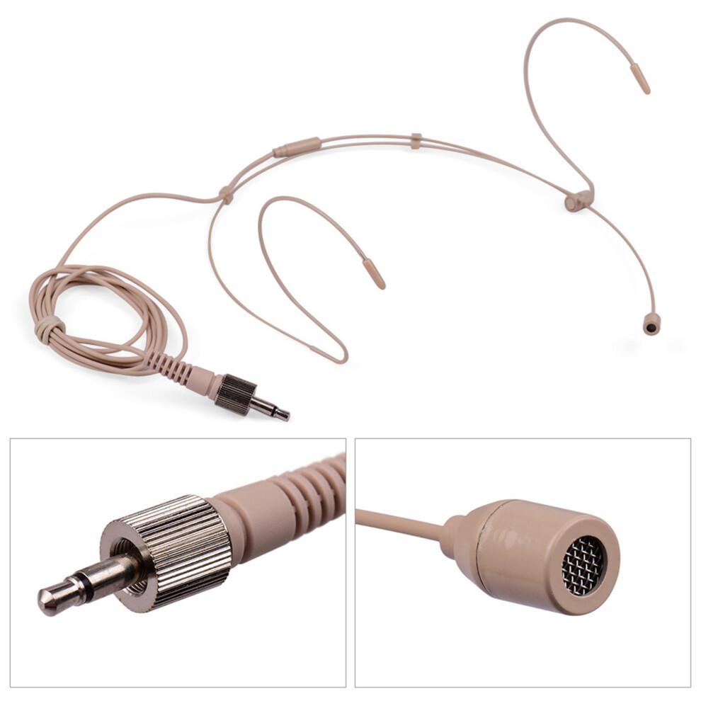 Unidirectional Head Mounted Microphone For Speech Teaching, 1M Cable 7681392542229
