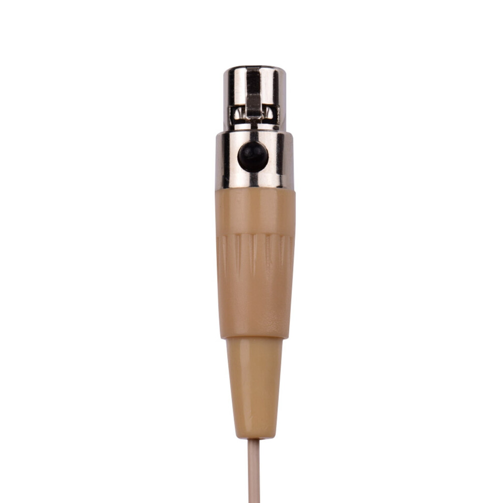 Unidirectional Head Mounted Microphone, 50Hz-16Khz, 1M Cable 5001392542258