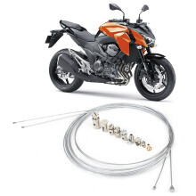 Universal Clutch Brake Throttle Cable Repair Kit 2m Steel Compatible
