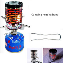 Mini Camping Stove Cover - Stainless Steel Warmer