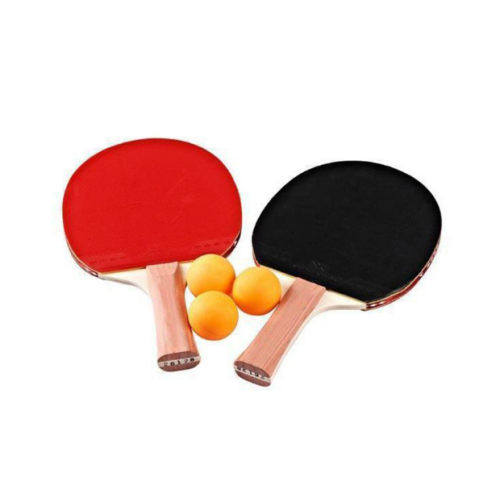 Table Tennis Bats Pingpong Racket Set
